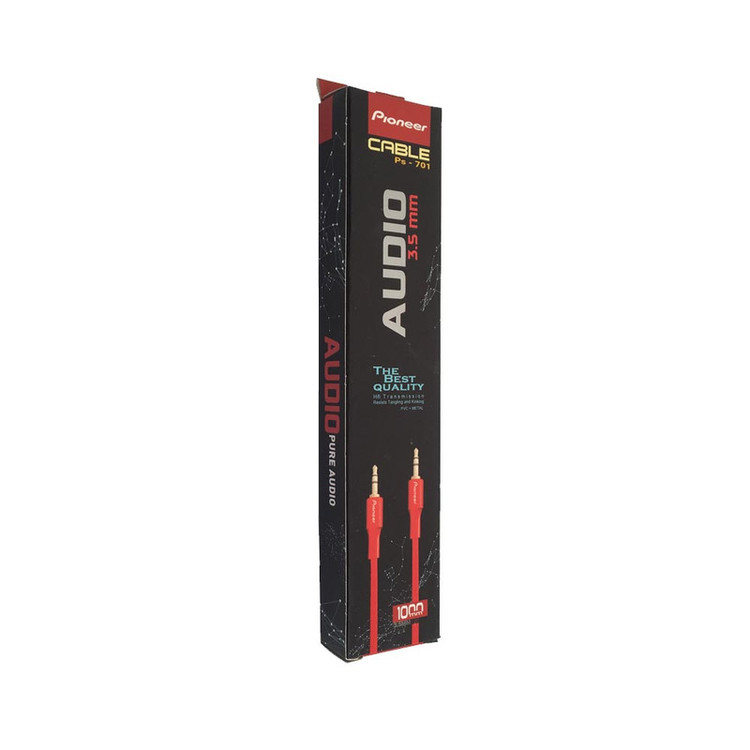کابل AUX پایونیر مدل Ps-701 طول یک متر
