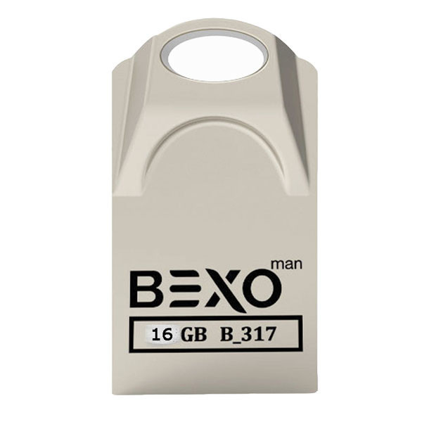 فلش مموری بکسو مدل B-317 ظرفیت 16 گیگابایت