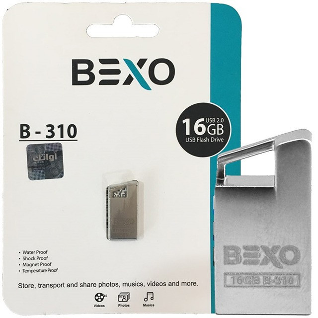فلش مموری بکسو مدل B-310 ظرفیت 16 گیگابایت