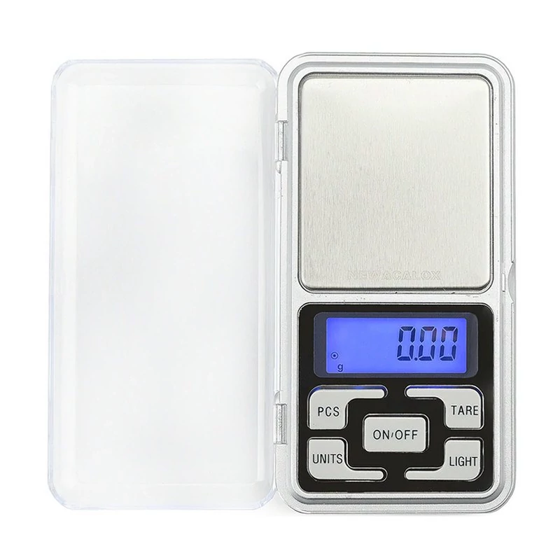 ترازو دیجیتال 200 گرمی مدل نوت بوکی با قابلیت شمارش تعداد و دقت یک دهم
