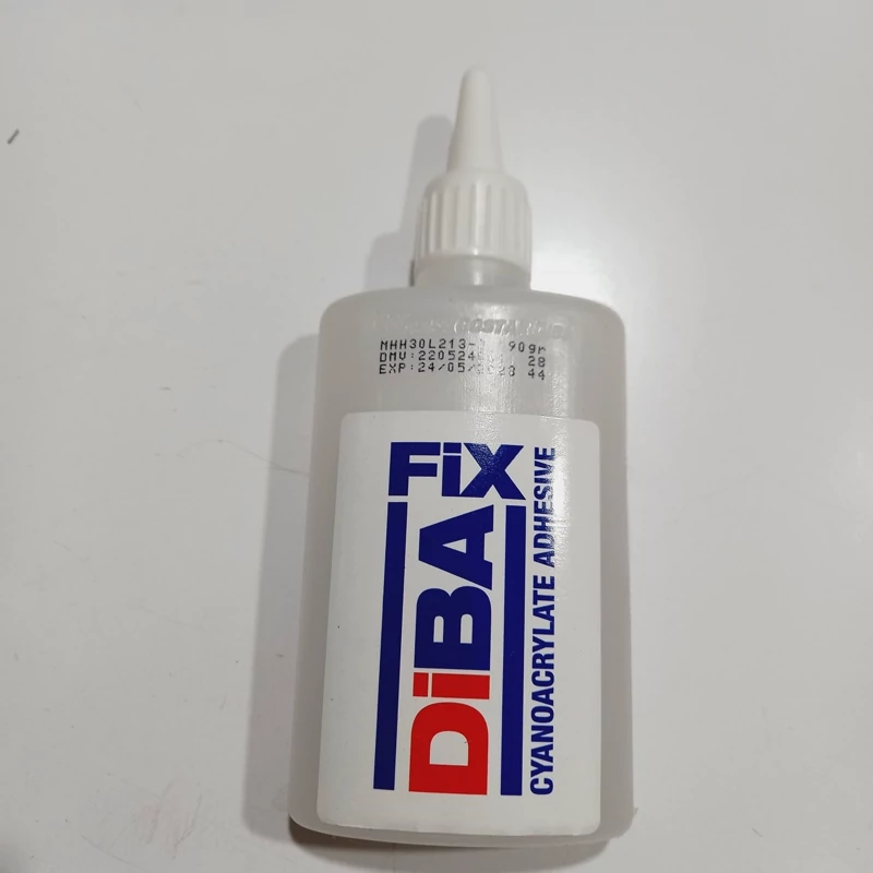 چسب قطره ای 123 دیبا فیکس حجم 85 گرم