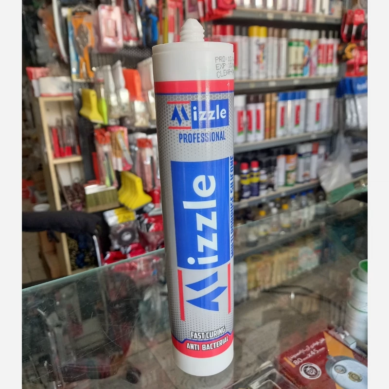 چسب آکواریوم سیلیکونی میزل MIZZLE حجم 240 گرمی