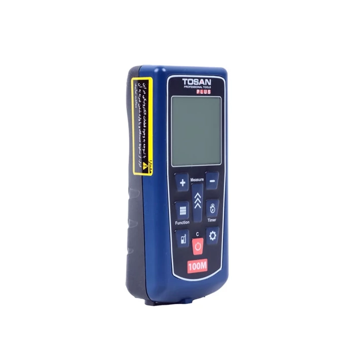 متر لیزری 100 متری توسن مدل M0100 LDM ساخت تایوان (6 ماه گارانتی)
