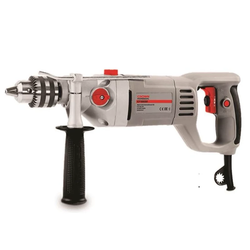 دریل چکشی گیربکسی 16 میلیمتری 1050 وات کرون مدل CT10032 (12 ماه گارانتی)