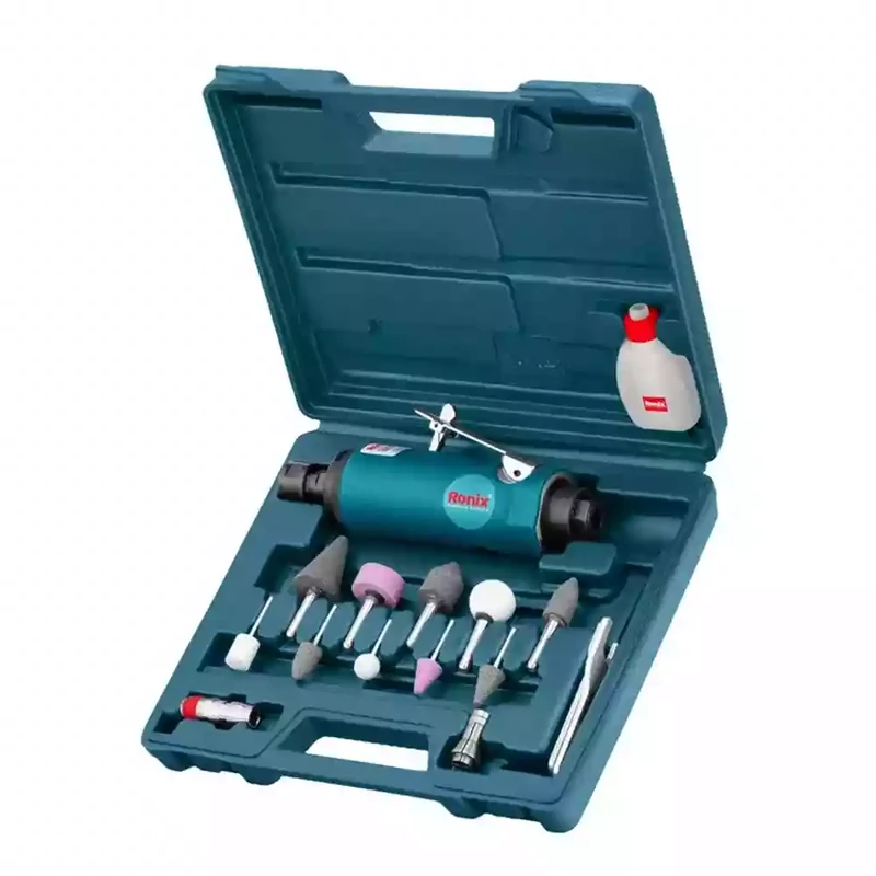 کیت فرز انگشتی بادی 16 پارچه رونیکس مدل RA-1802 (12 ماه گارانتی)