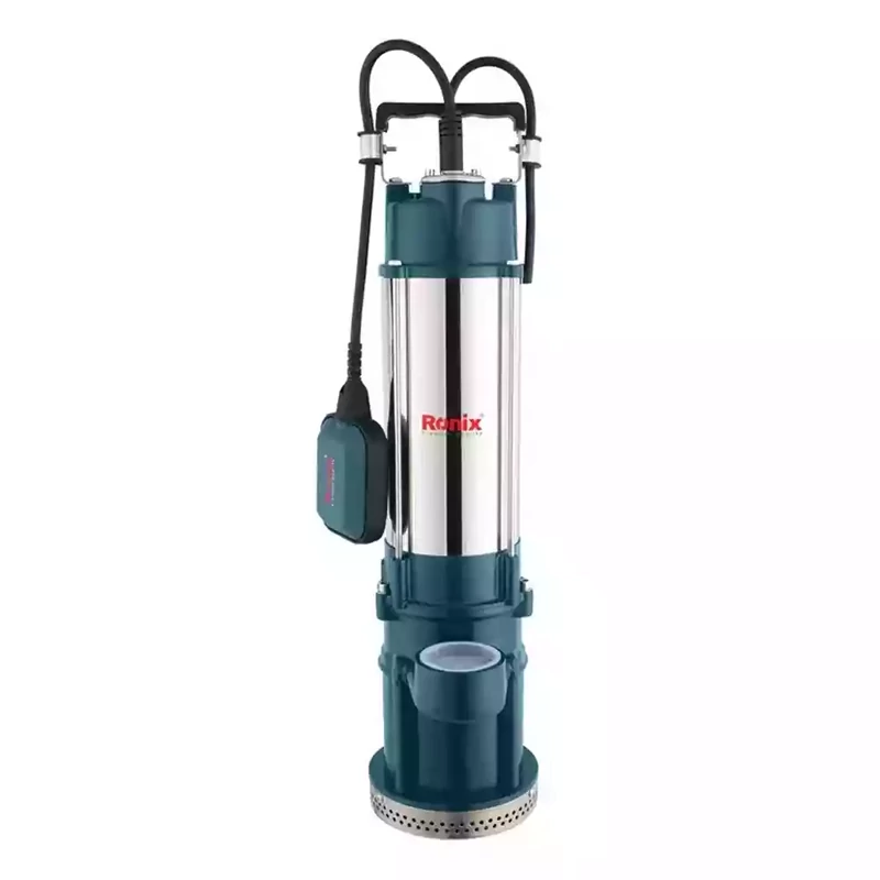 پمپ کف‌کش استیل 3 اسب 58 متری رونیکس مدل RH-4034 (12 ماه گارانتی)