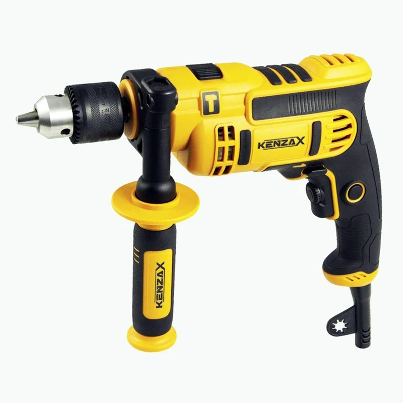 دریل چکشی 13 میلیمتر آچاری 780 وات کنزاکس مدل KID-178 (12 ماه گارانتی)