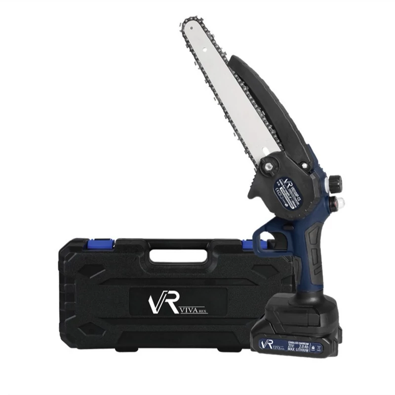 اره زنجیری شارژی براشلس 20 سانت 21 ولت ویوارکس مدل VR2108CS (12 ماه گارانتی)