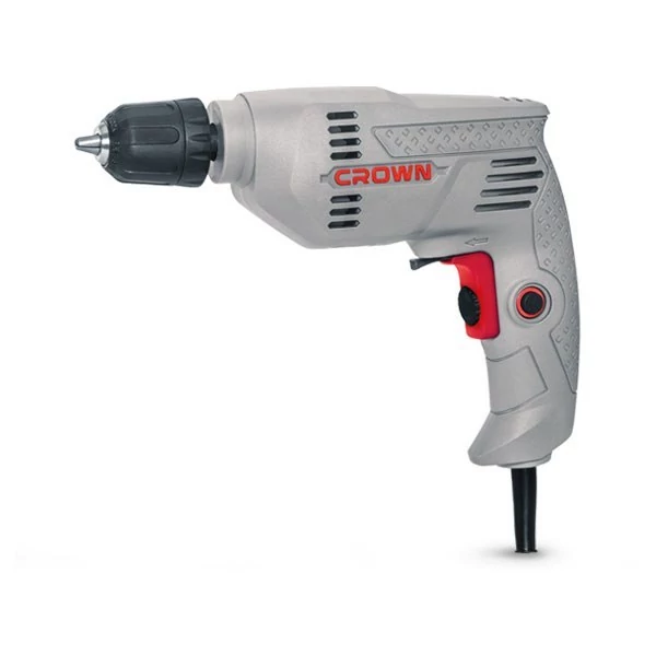 دریل برقی 300 وات سه نظام 6 میلیمتر اتومات کرون مدل CT10125C (12 ماه گارانتی)