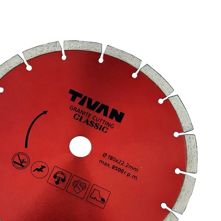 صفحه سنگ گرانیت بر تیوان بزرگ سایز 180 TIVAN