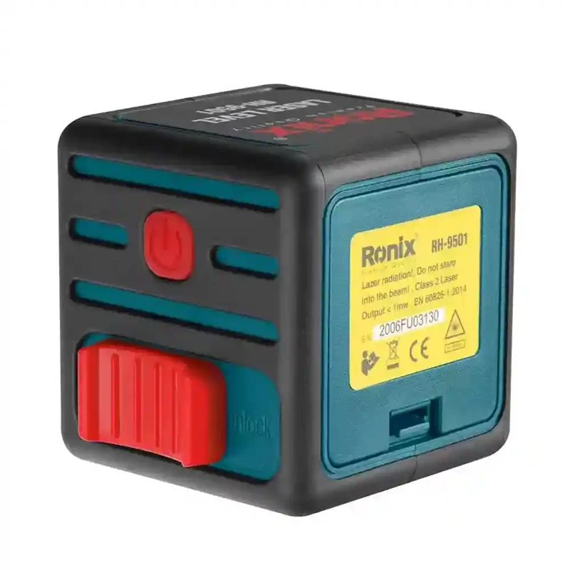 تراز لیزری مکعبی رونیکس مدل RH-9501 (12 ماه گارانتی)