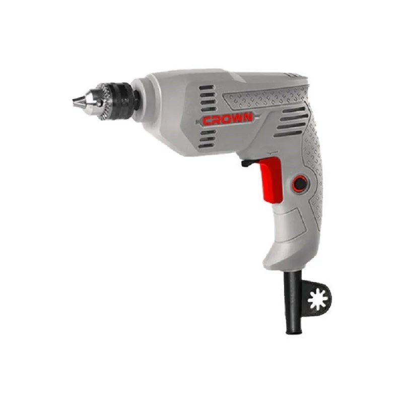 دریل برقی 300 وات سه نظام 6 میلیمتر آچاری کرون مدل CT10125 (12 ماه گارانتی)