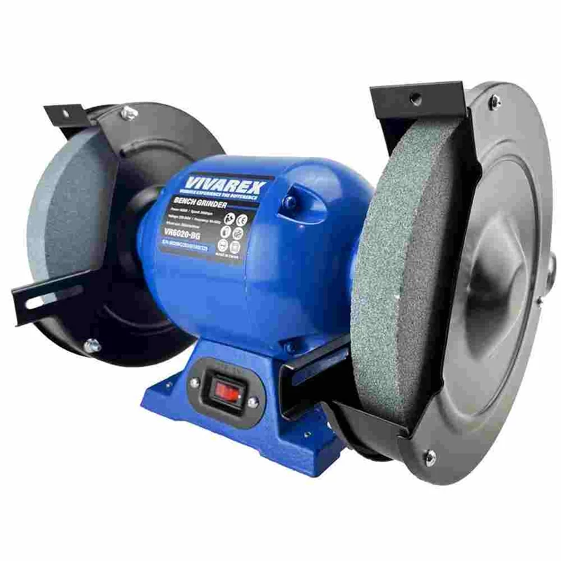 سنگ رومیزی 200 میلیمتری ویوارکس مدل VR6020-BG (12 ماه گارانتی)