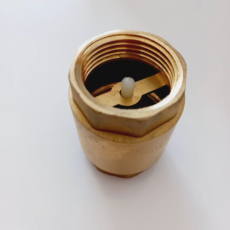 شیر یک طرفه برنجی دریچه ای یک اینچ  (سایز 32 میلیمتر)
