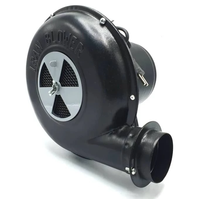 فن دمنده کبابی 2.5 اینچ نسام مدل BL250 (12 ماه گارانتی)