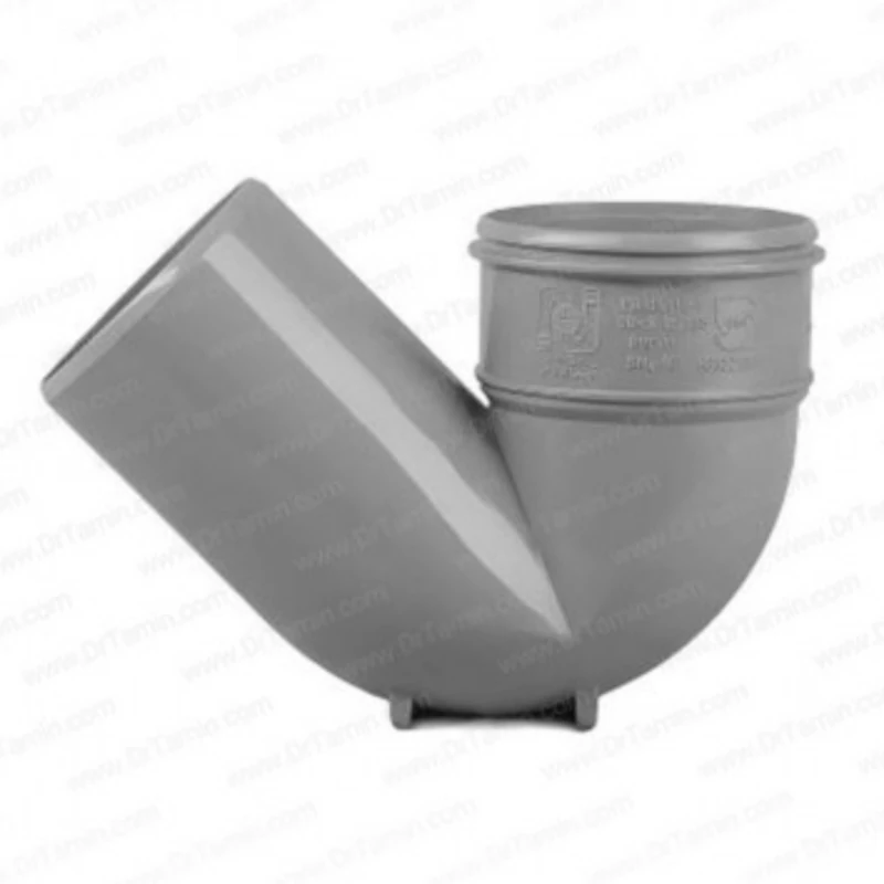 سیفون سایز 63 UPVC آویسا لوله جی
