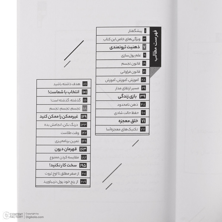 کتاب مدار ثروت اثر دکتر علی کاویانی انتشارات نگاه نوین