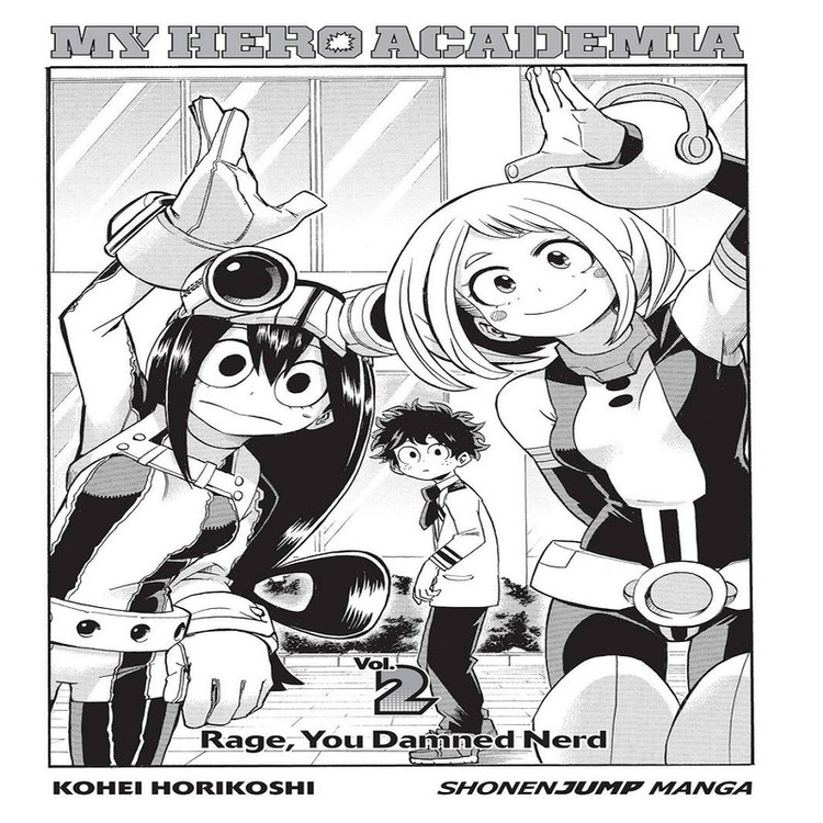 مجله My Hero Academia 2 نوامبر 2015