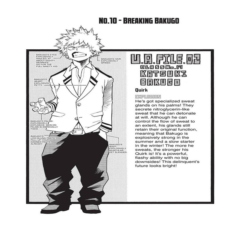 مجله My Hero Academia 2 نوامبر 2015