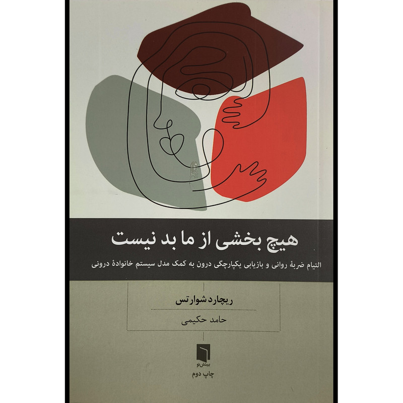 کتاب هیچ بخش از ما بد نیست اثر ریچارد شوارتس ترجمه حامد حکیمی انتشارات بینش نو