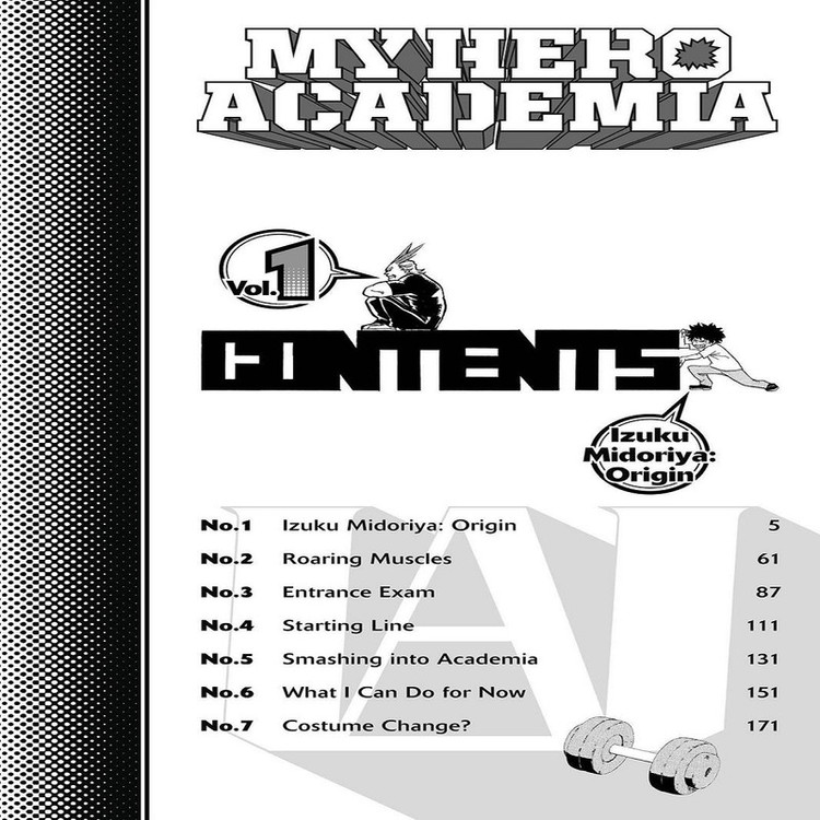 مجله My Hero Academia 1 آگوست 2015
