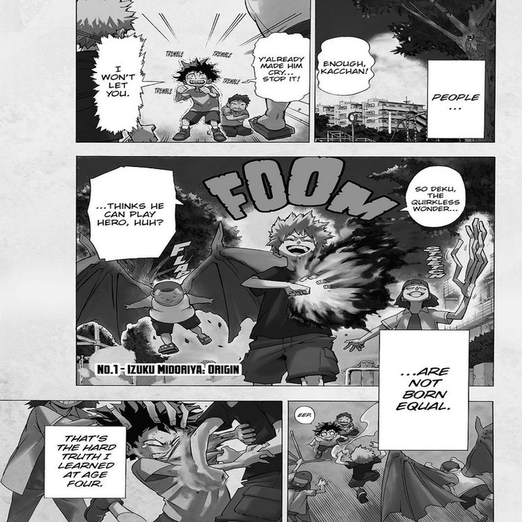 مجله My Hero Academia 1 آگوست 2015