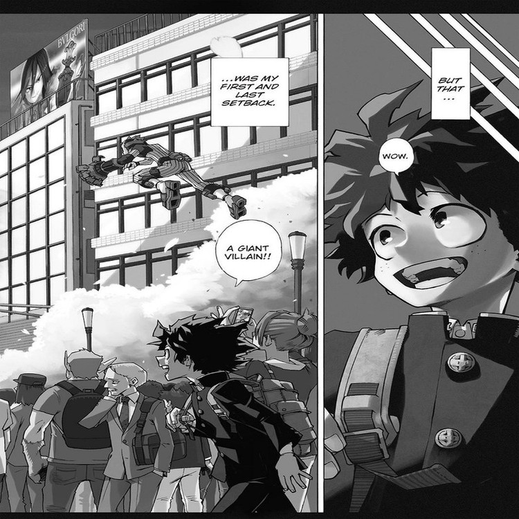 مجله My Hero Academia 1 آگوست 2015