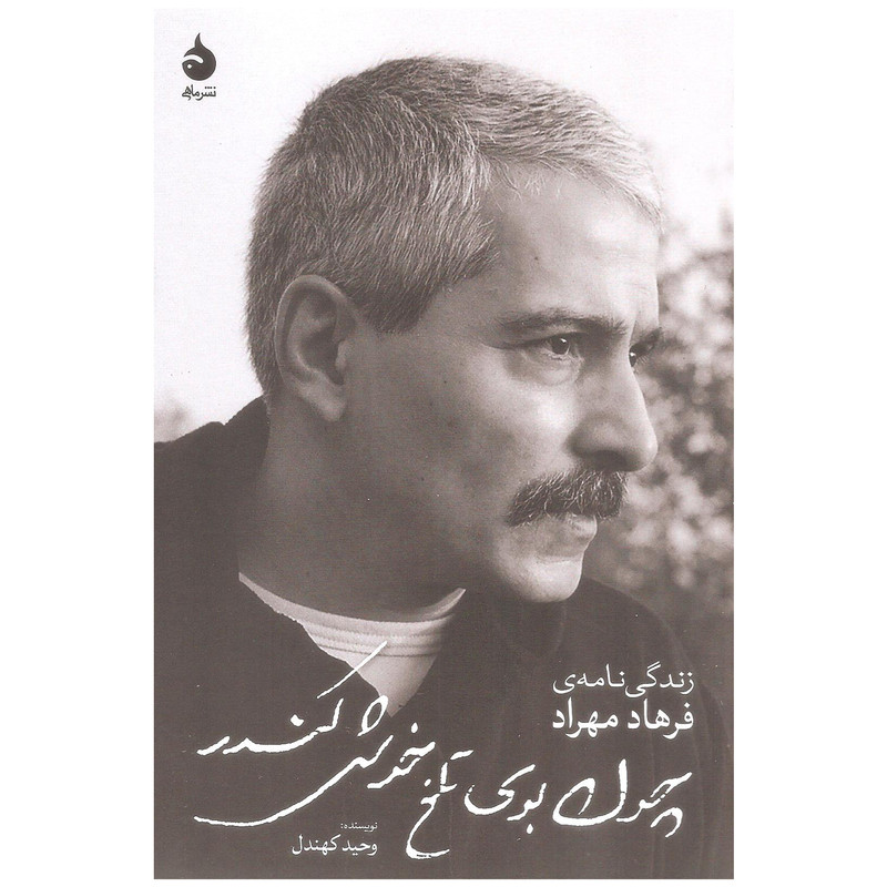 کتاب چون بوی تلخ خوش کندر اثر وحید کهندل نشر ماهی