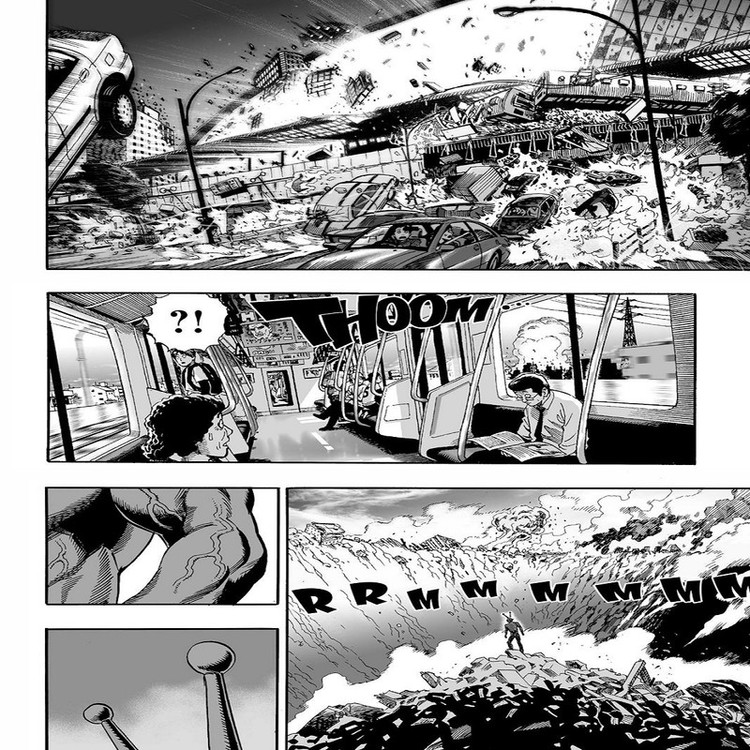مجله One Punch Man 1 سپتامبر 2015