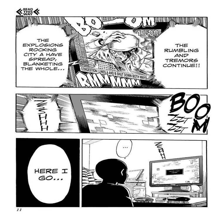 مجله One Punch Man 1 سپتامبر 2015