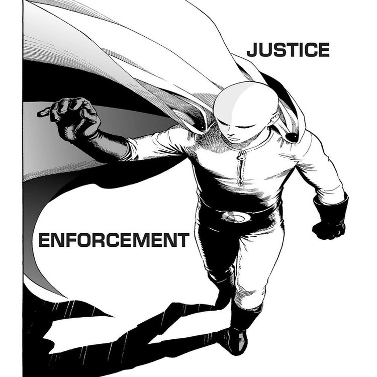 مجله One Punch Man 1 سپتامبر 2015