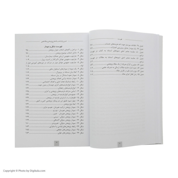 کتاب تدوین پایان نامه، رساله، طرح پژوهشی، و مقاله علمی اثر جمعی از نویسندگان نشر فردوس