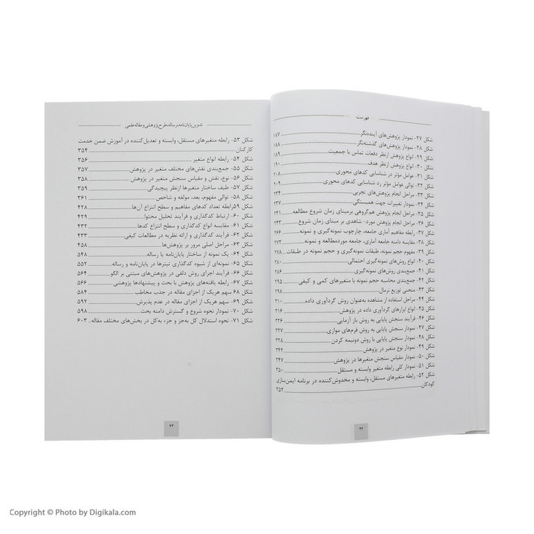 کتاب تدوین پایان نامه، رساله، طرح پژوهشی، و مقاله علمی اثر جمعی از نویسندگان نشر فردوس