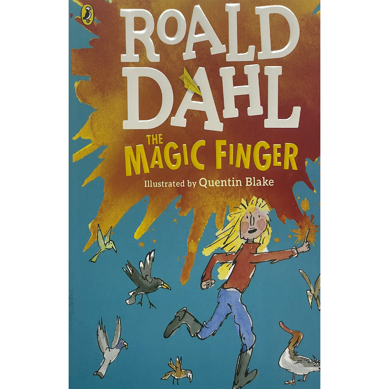 کتاب 10 the magic finger اثر Roald Dahl انتشارات معیار علم