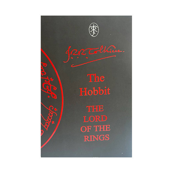 کتاب اورجینال هابیت ارباب حلقه ها 4جلدی قابدار اثر John Ronald Reuel Tolkien انتشارات معیار علم