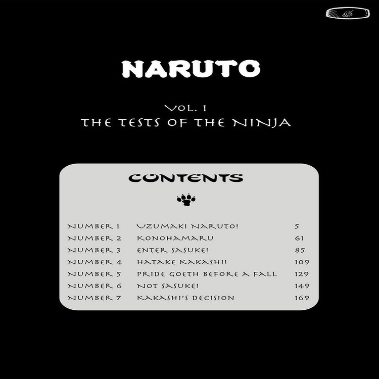 مجله Naruto 1 آگوست 2010