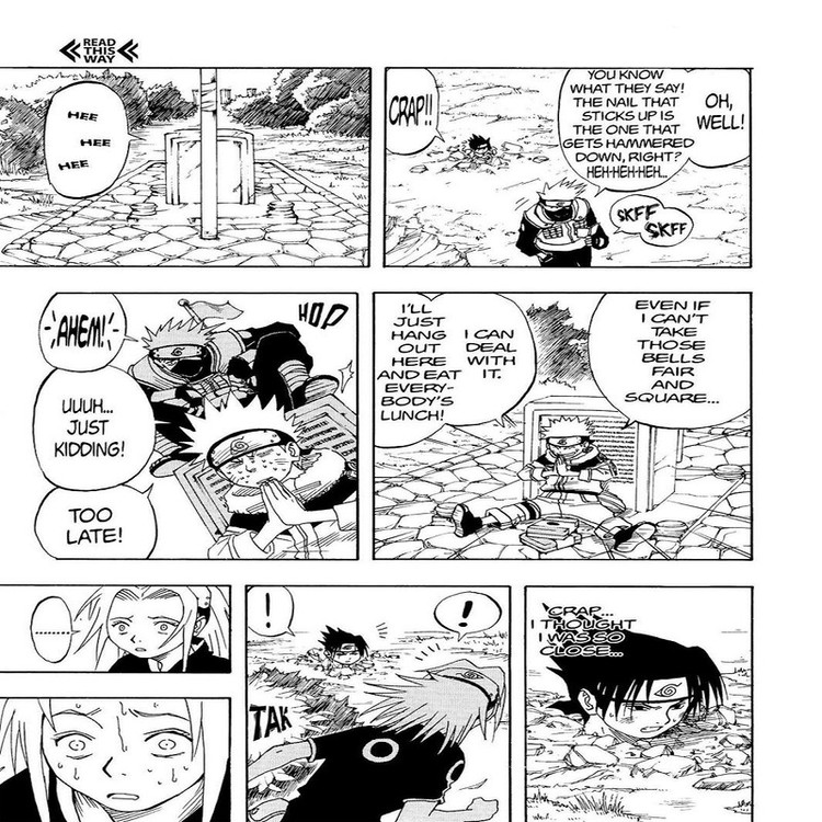 مجله Naruto 1 آگوست 2010