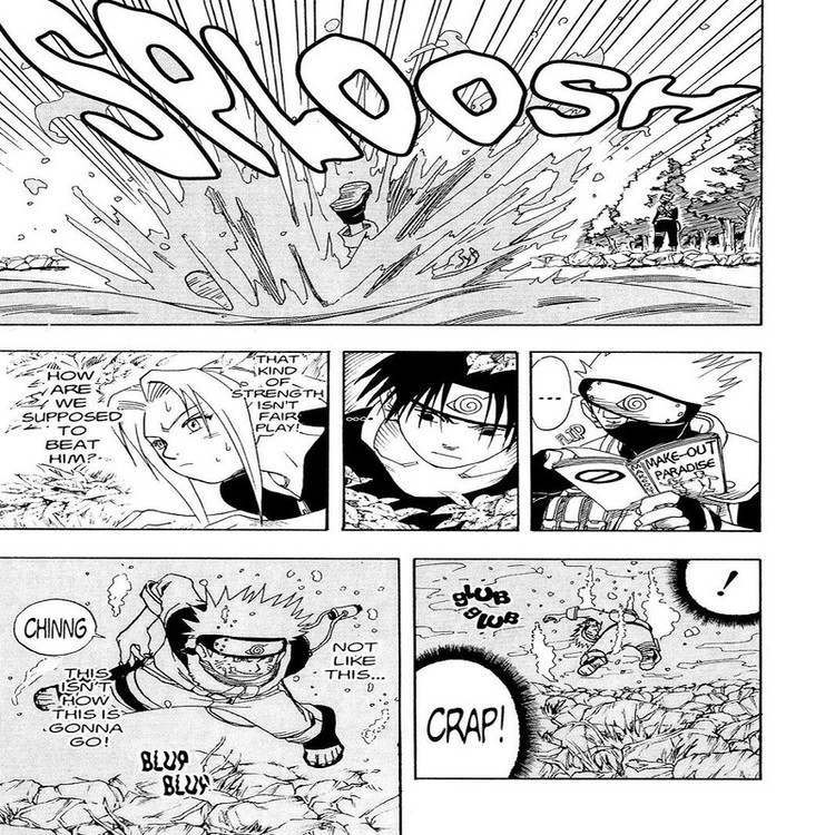 مجله Naruto 1 آگوست 2010