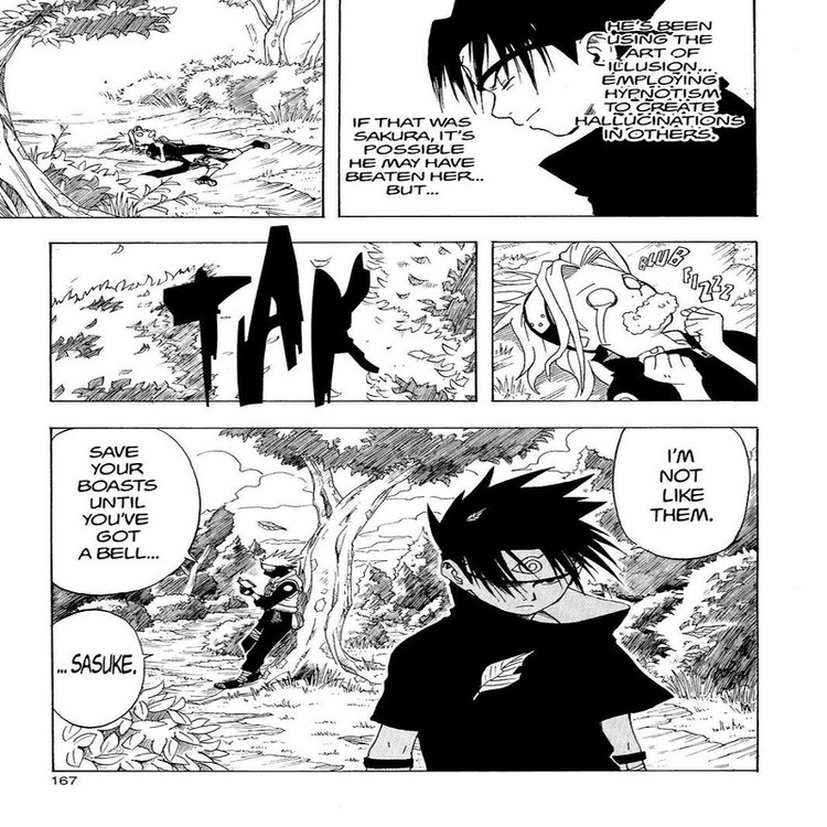 مجله Naruto 1 آگوست 2010