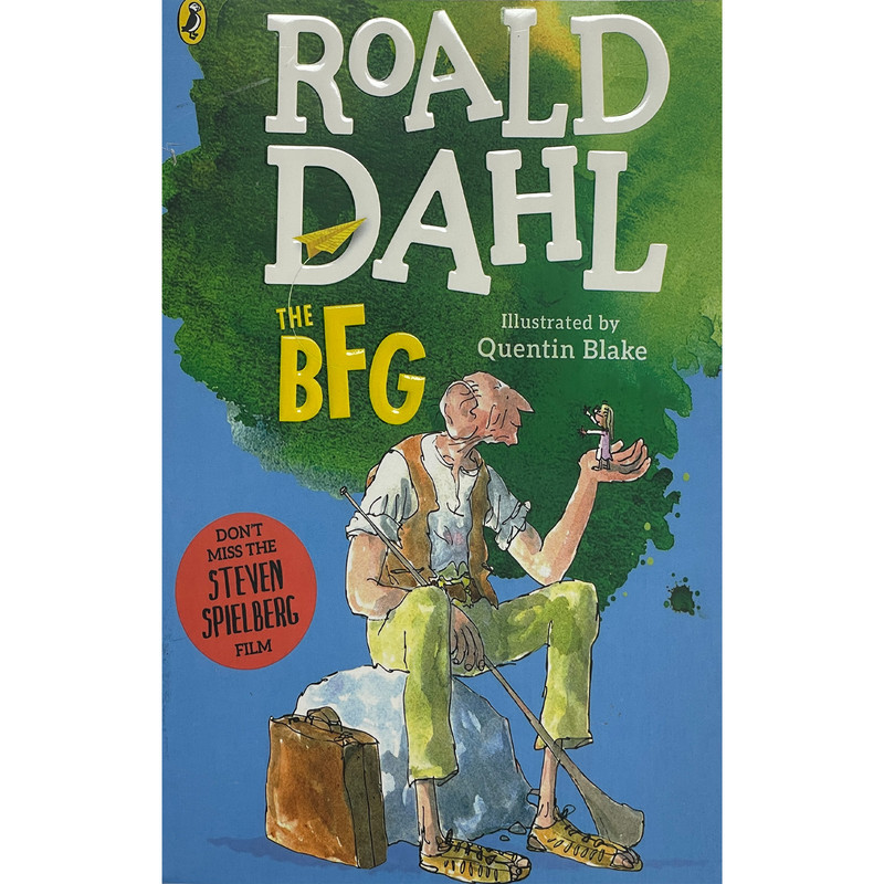 کتاب The bfg 8 اثر Roald Dahl انتشارات معیار علم