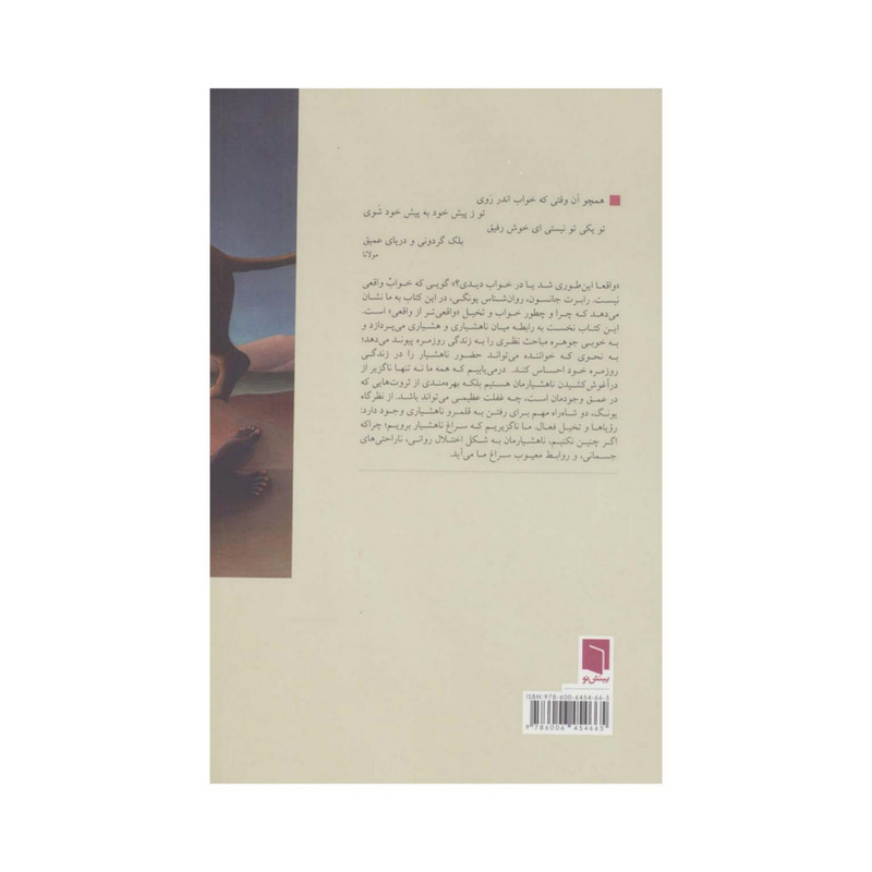 کتاب کاوش درونی اثر رابرت جانسون انتشارات بینش نو