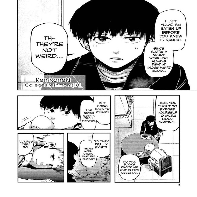 مجله TOKYO GHOUL 1 ژوئن 2015