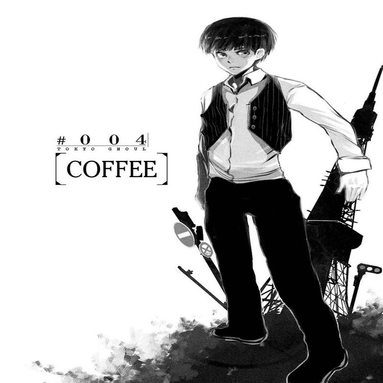 مجله TOKYO GHOUL 1 ژوئن 2015