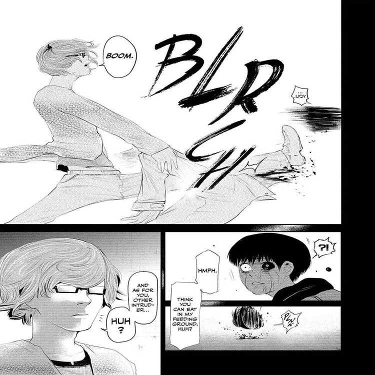 مجله TOKYO GHOUL 1 ژوئن 2015