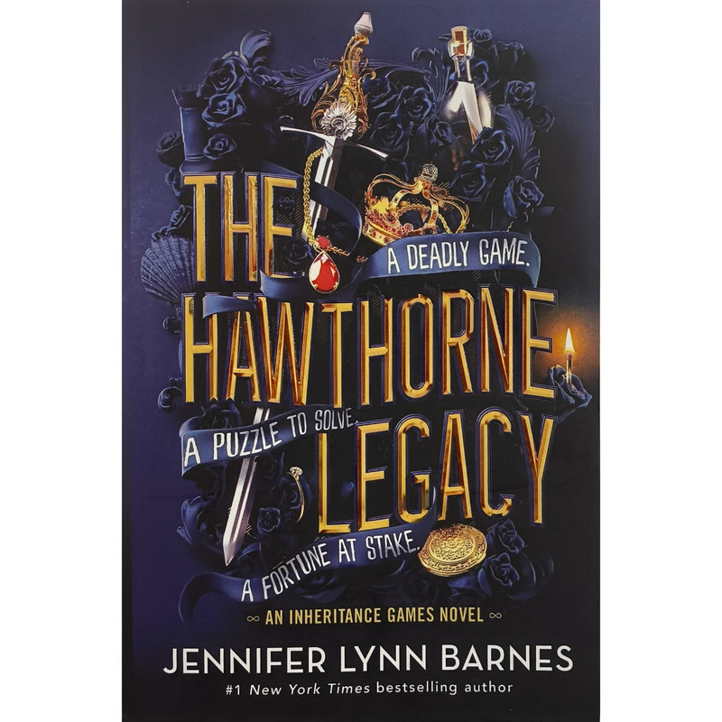 کتاب Hawthorne Legacy اثر Jennifer lynn barnes انتشارات معیارعلم