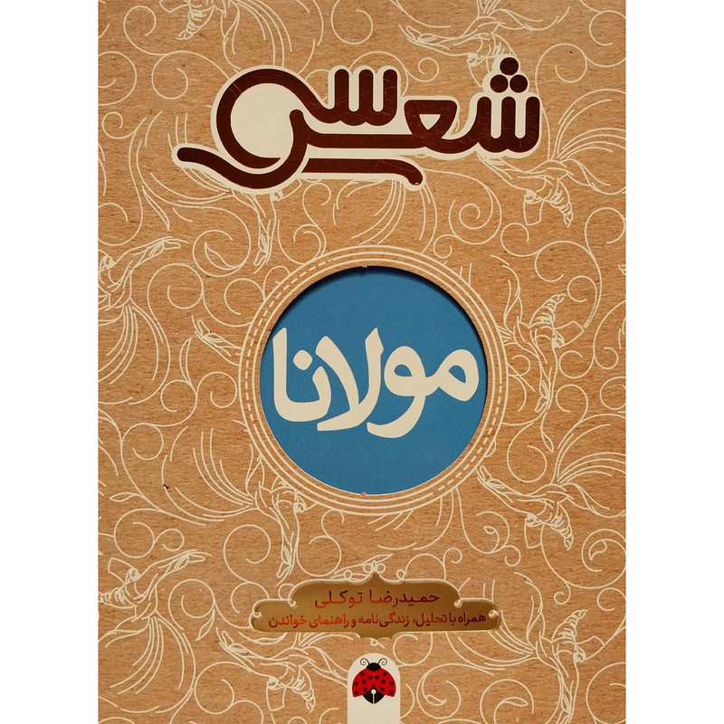 کتاب سی شعر-مولانا اثر حمیدرضا توکلی انتشارات شهر قلم
