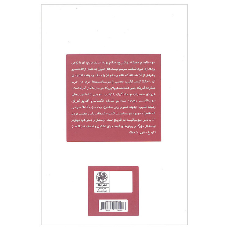کتاب آمریکا تحت لوای سوسیالیسم اثر دینش دسوزا نشر پیله
