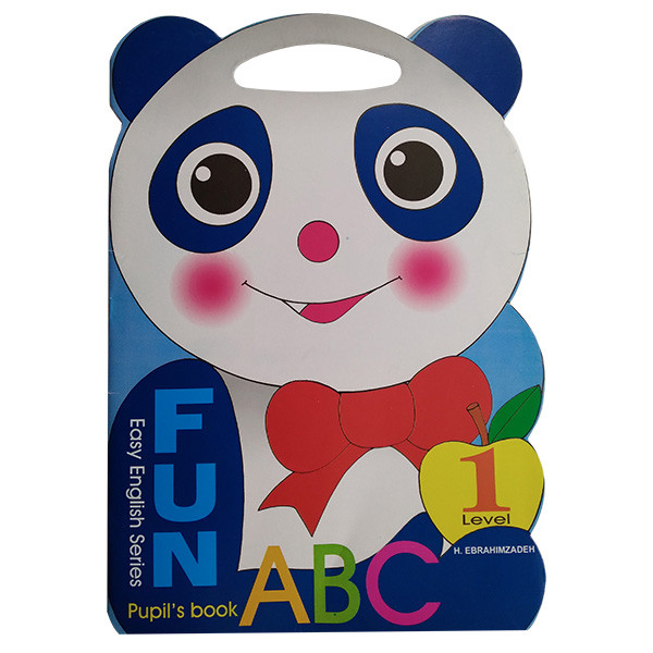 کتاب Fun pupils book ABC اثر Hadi ebrahimi نشر خانه ادبیات