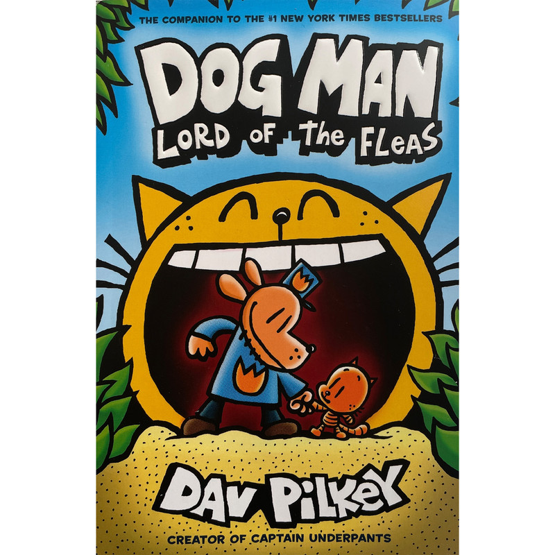 کتاب Dog Man 5 اثر Dav Pilkey انتشارات معیار علم