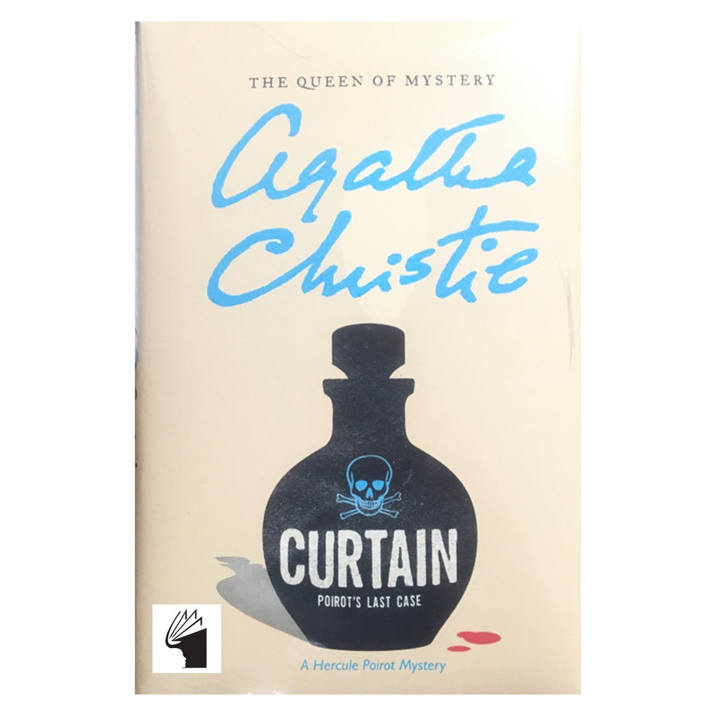 کتاب Curtainpoirotslast اثر Agatha Christie انتشارات معیارعلم